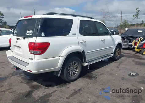 2006 Toyota Sequoia Sr5 V8 from USA, damaged, VIN 5TDZT34AX6S282897